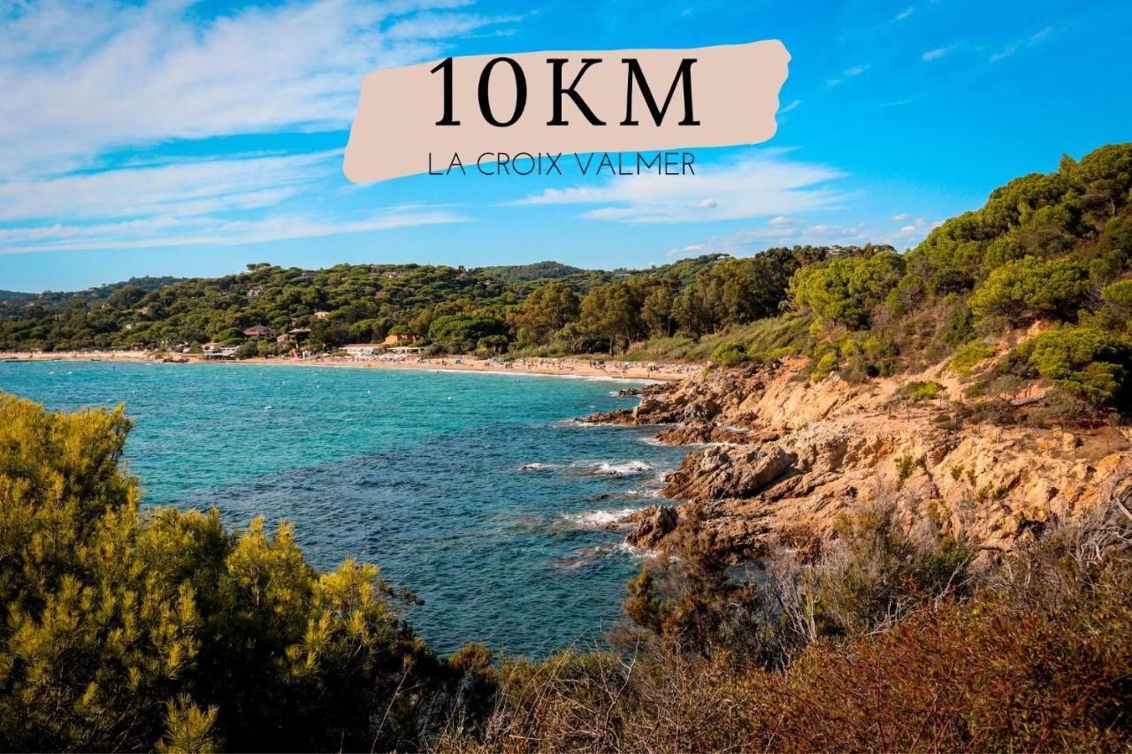 La Symphonie, Piscine, Plage Gassin Kültér fotó